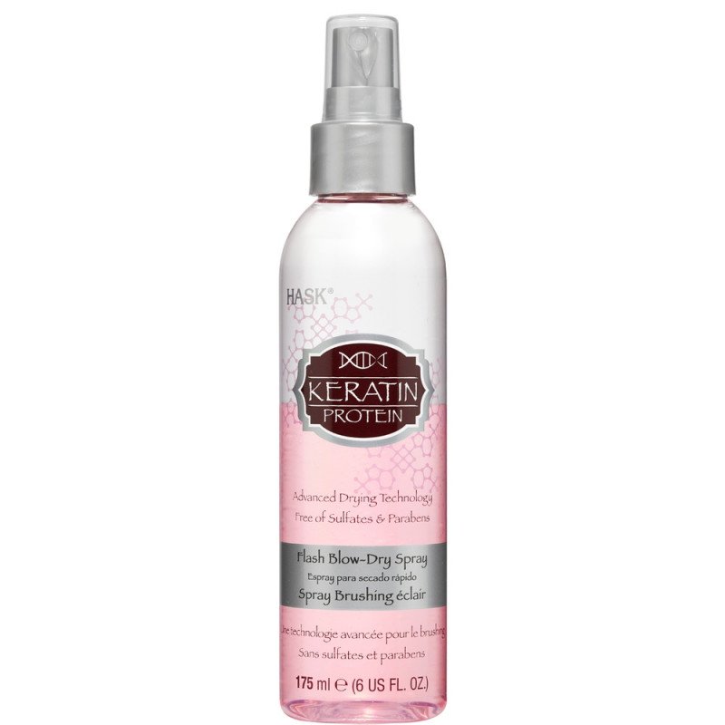 HASK Keratin Flash Blow Dry Spray MIMISHOP